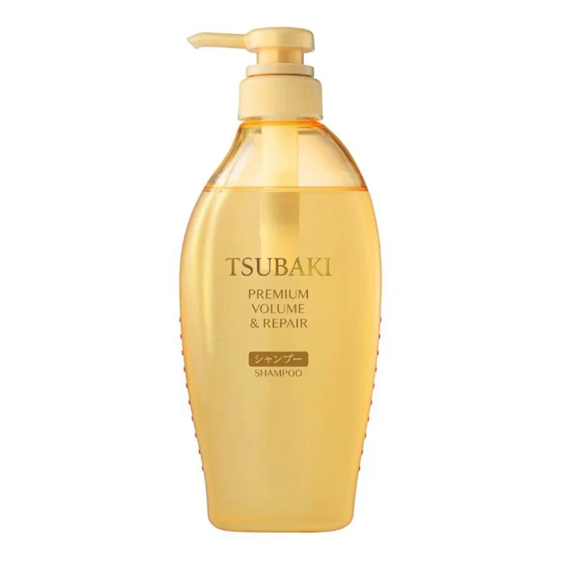 Shiseido TSUBAKI Premium Volume & Repair Shampoo – atstatomasis plaukų šampūnas