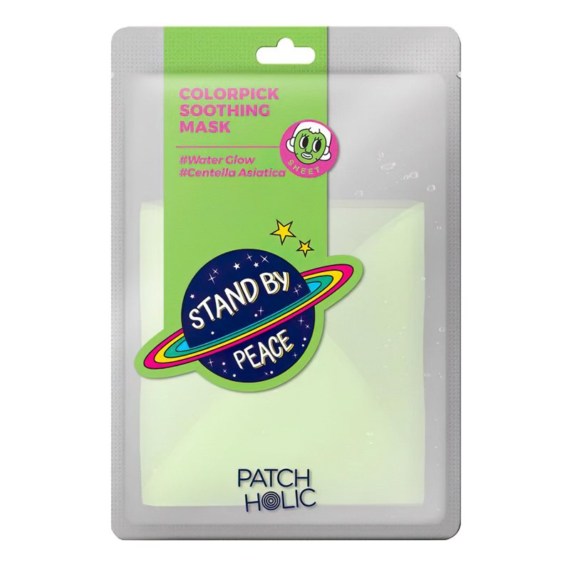Patch Holic Colorpick Soothing Mask – raminamoji veido kaukė