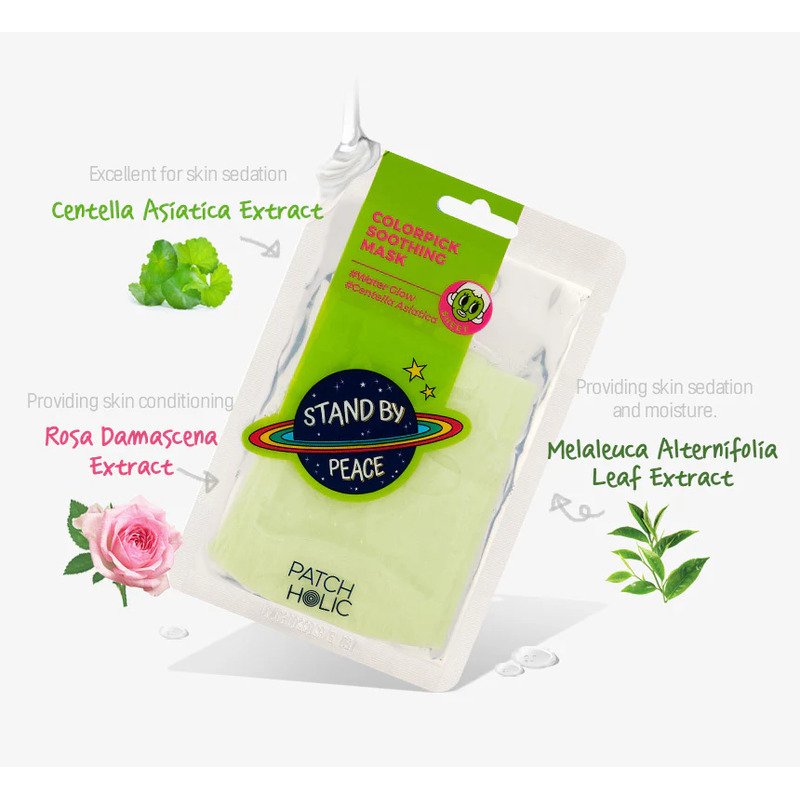 Patch Holic Colorpick Soothing Mask – raminamoji veido kaukė