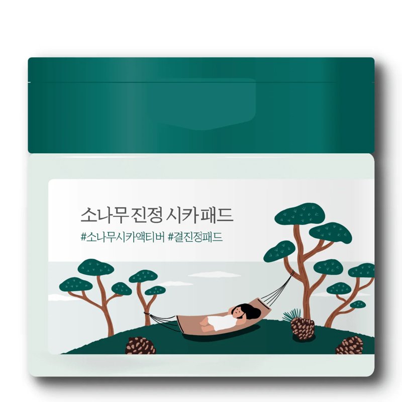 Round Lab Pine Cica Pad – diskeliai išmirkyti tonike Round Lab Pine Cica Pad – diskeliai išmirkyti tonike