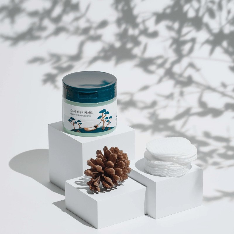 Round Lab Pine Cica Pad – diskeliai išmirkyti tonike 1 Round Lab Pine Cica Pad – diskeliai išmirkyti tonike 1