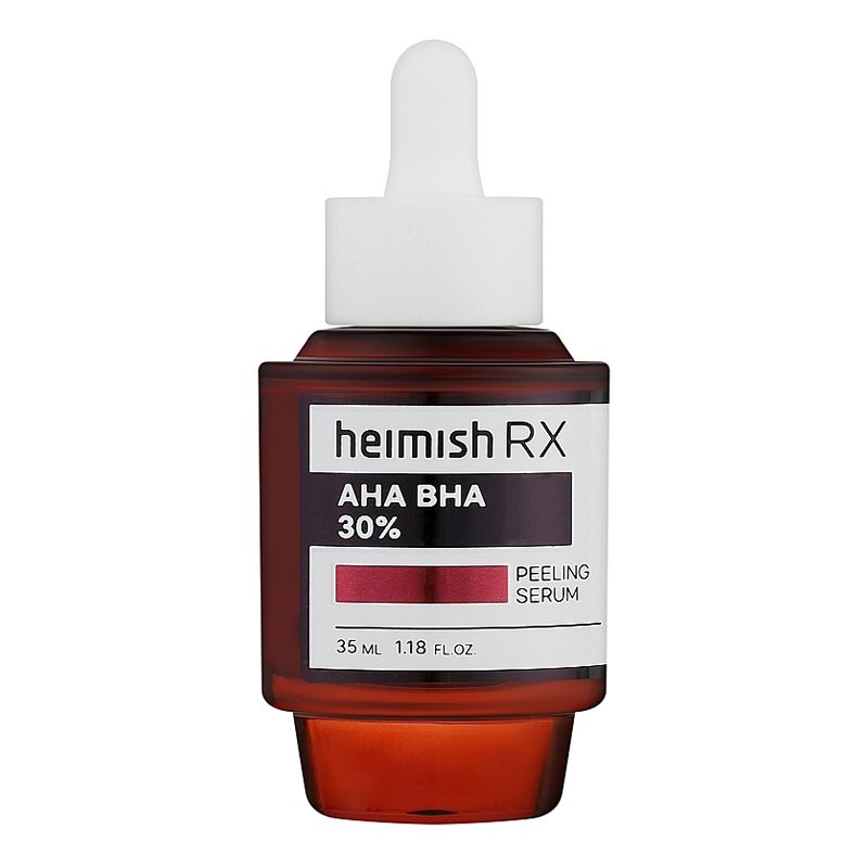 heimish RX AHA BHA Peeling Serum – šveičiamasis serumas