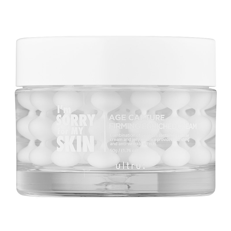 ultru I'm Sorry For My Skin Age Capture Firming Enriched Cream – stangrinamasis veido kremas