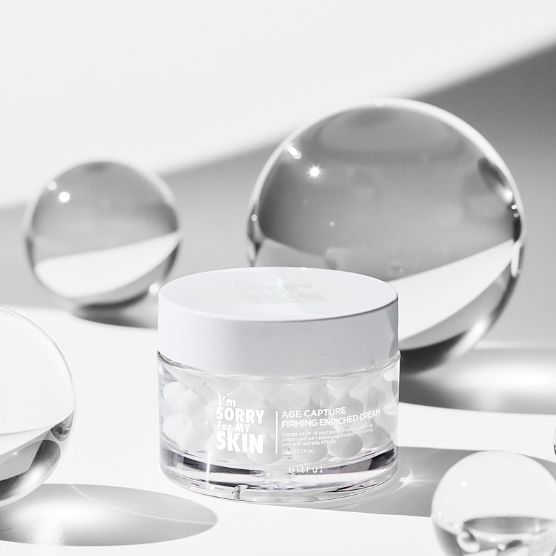 ultru I'm Sorry For My Skin Age Capture Firming Enriched Cream – stangrinamasis veido kremas
