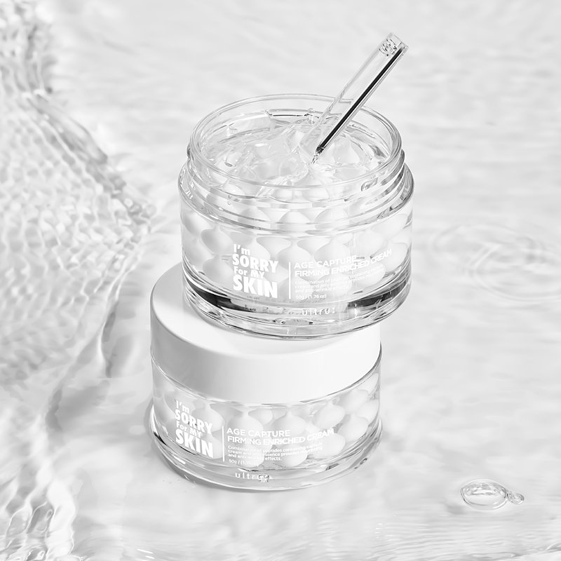 ultru I'm Sorry For My Skin Age Capture Firming Enriched Cream – stangrinamasis veido kremas