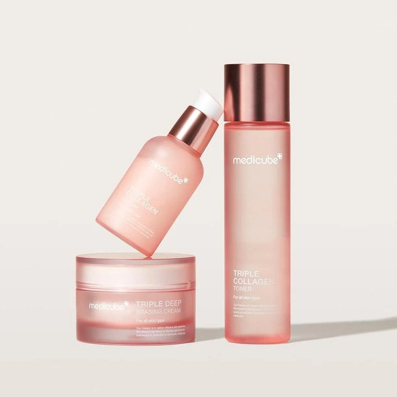 medicube Triple Collagen Toner – stangrinamasis veido tonikas 2