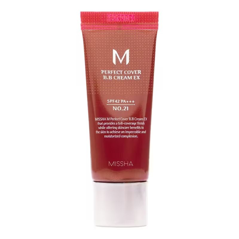 MISSHA M Perfect Cover BB Cream EX SPF42/PA+++ No.21/Light Beige – BB kremas, 20ml