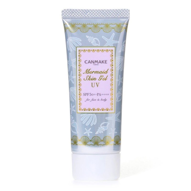 CANMAKE Mermaid Skin Gel UV SPF 50+ PA++++ – gelinis kremas nuo saulės