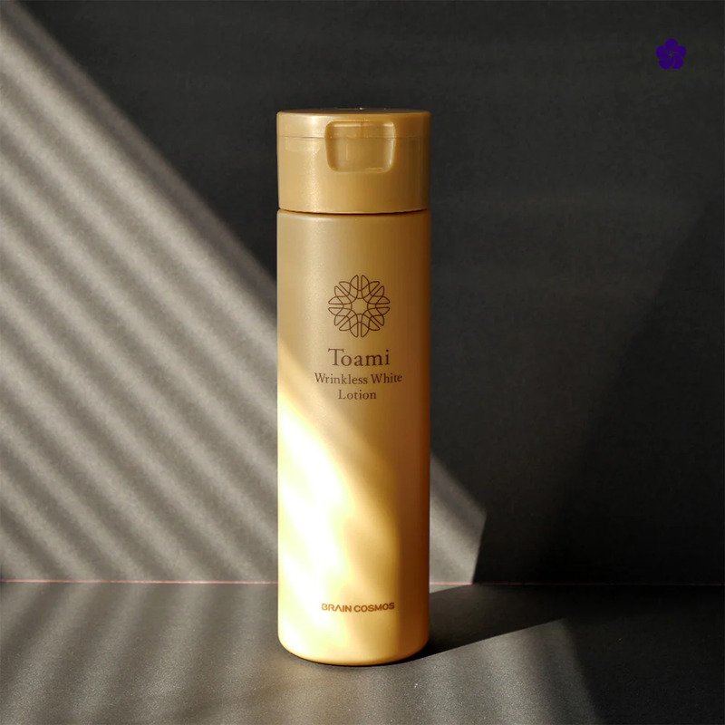 TOAMI Wrinkless White Lotion – stangrinamasis tonikas