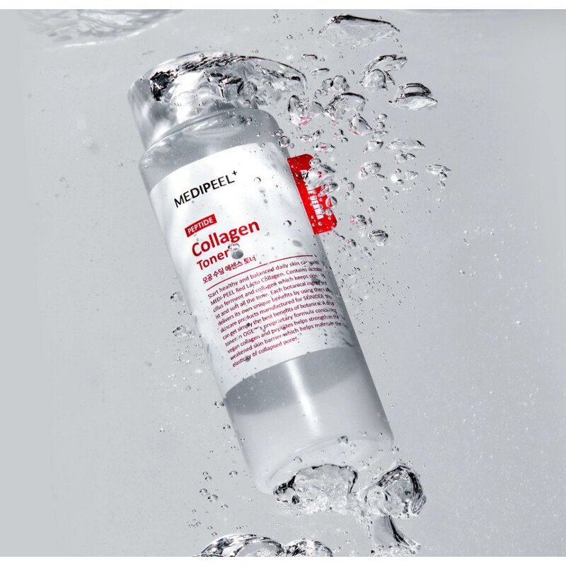 Medi-Peel Red Lacto Collagen Soothing Essence Toner – veido tonikas 1
