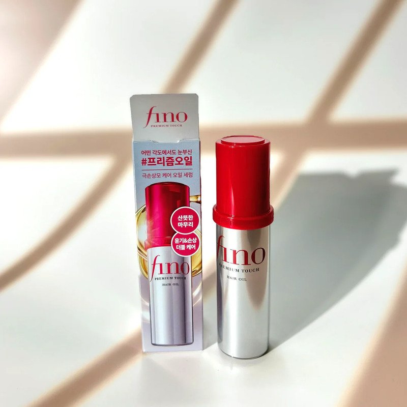 Shiseido Fino plaukų aliejus "Premium Touch Hair Oil" 1