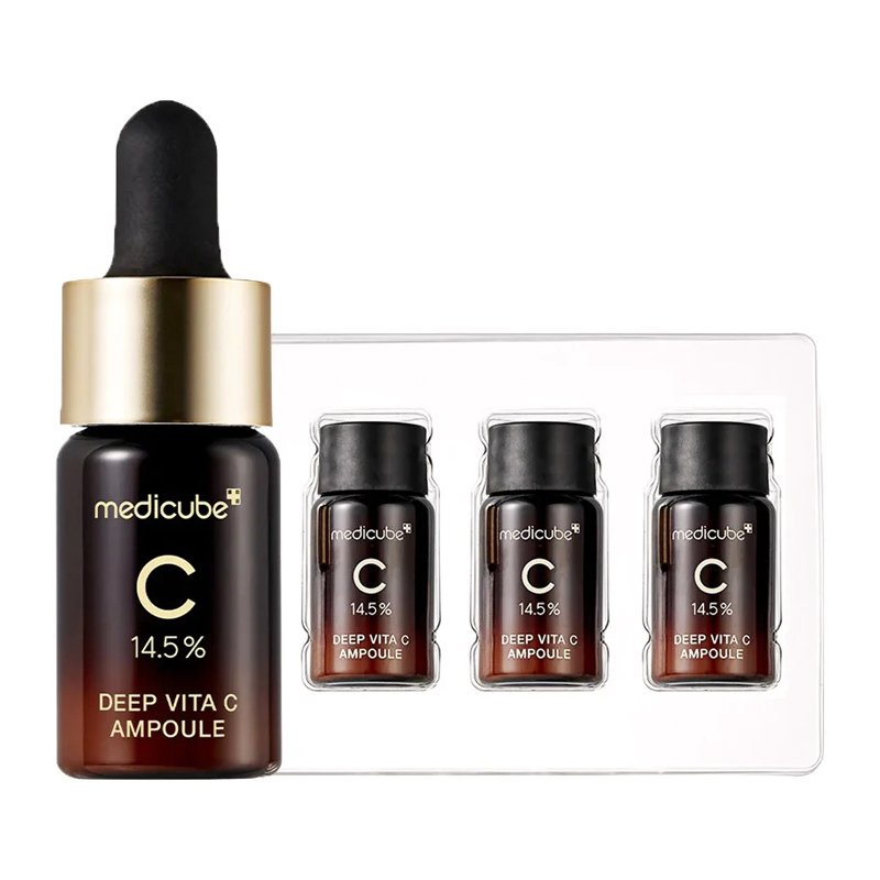 medicube Deep Vita C Ampoule 2.0 – šviesinamoji ampulė