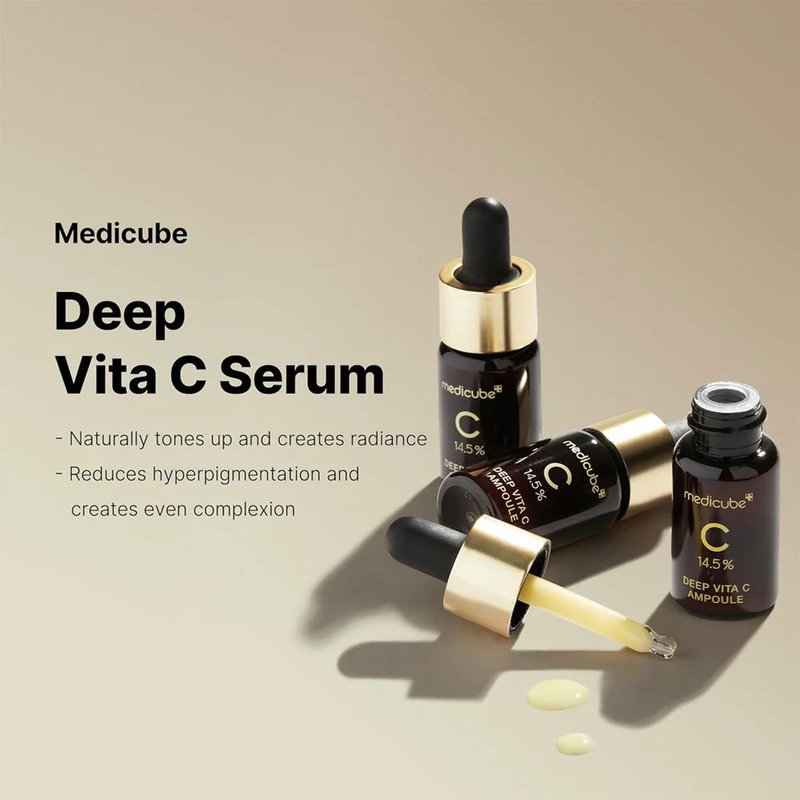 medicube Deep Vita C Ampoule 2.0 – šviesinamoji ampulė 2