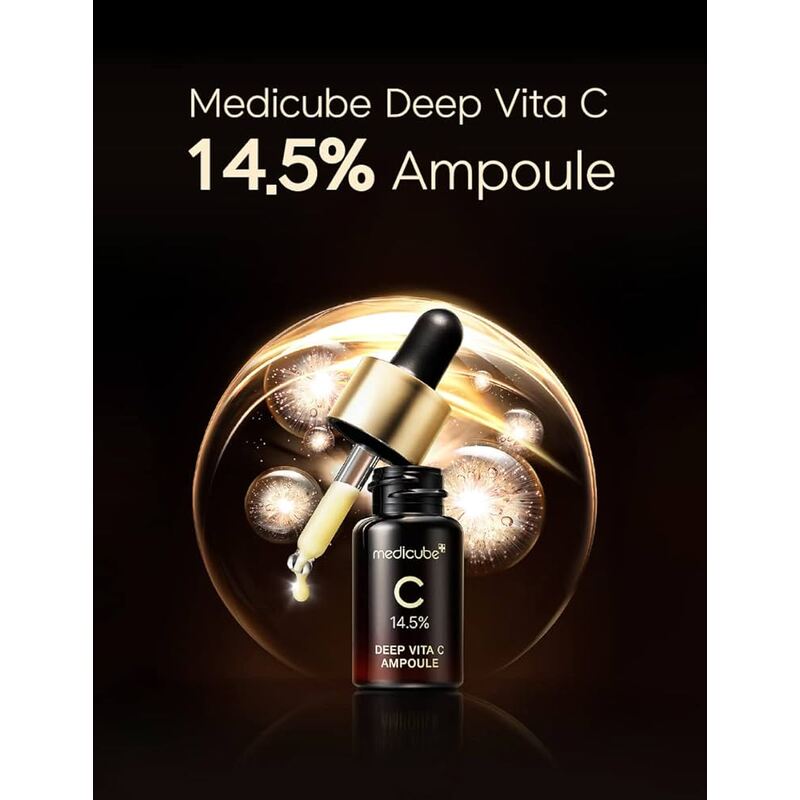 medicube Deep Vita C Ampoule 2.0 – šviesinamoji ampulė 3