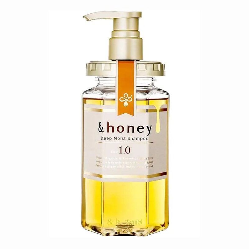 VICREA &honey Deep Moist Shampoo Step 1.0 – drėkinamasis šampūnas