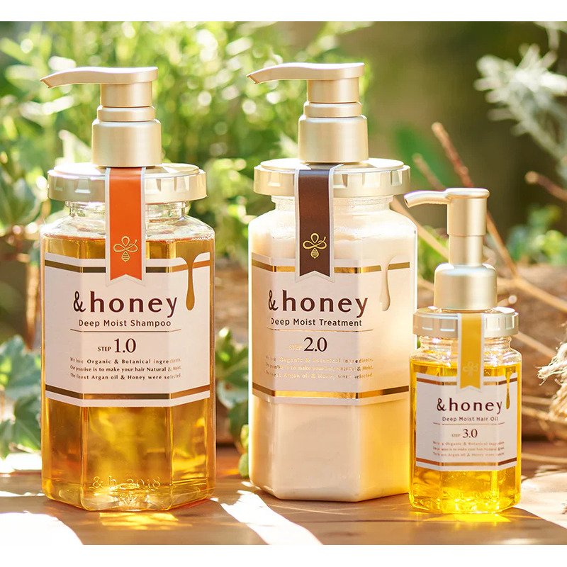 VICREA &honey Deep Moist Shampoo Step 1.0 – drėkinamasis šampūnas 1