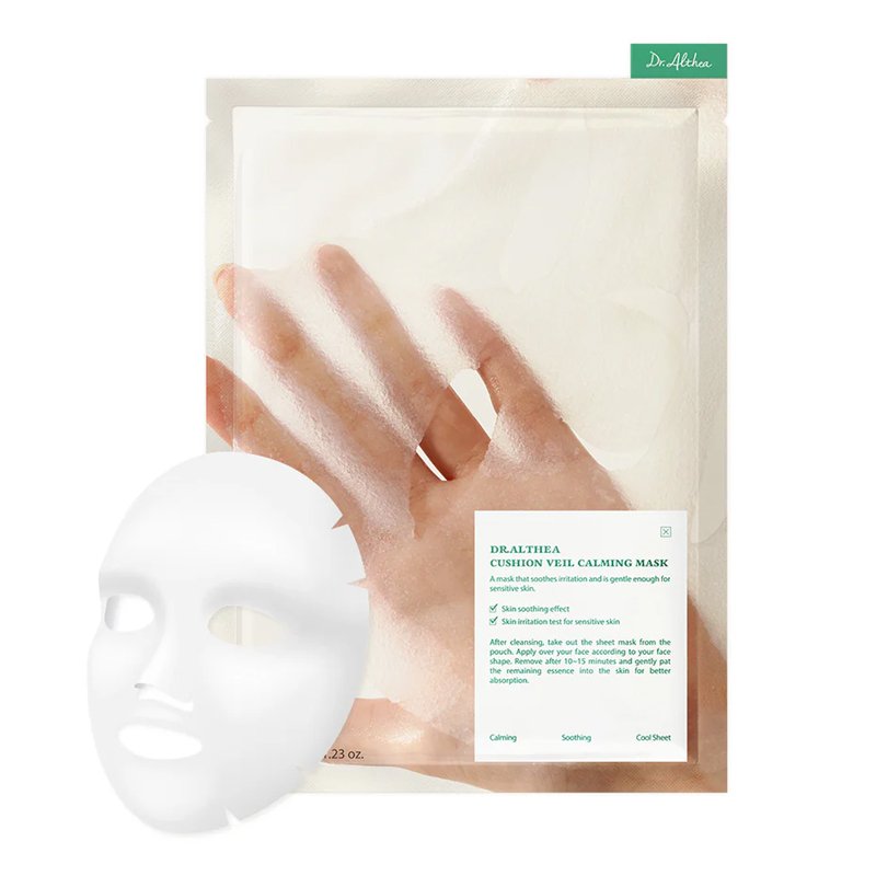 Dr. Althea Cushion Veil Calming Mask – raminamoji veido kaukė