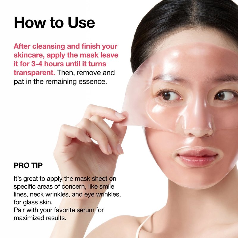 Anua Peach 70 Niacin Brightening Collagen Mask – šviesinamoji veido kaukė 2