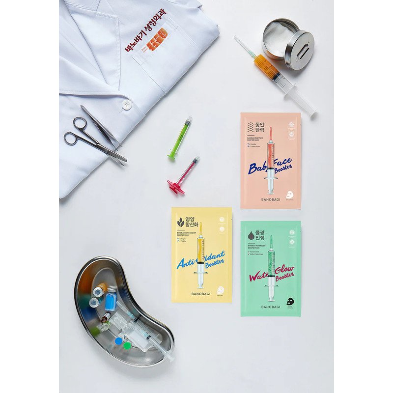 BANOBAGI Baby Face Booster Mask – stangrinamoji veido kaukė 3