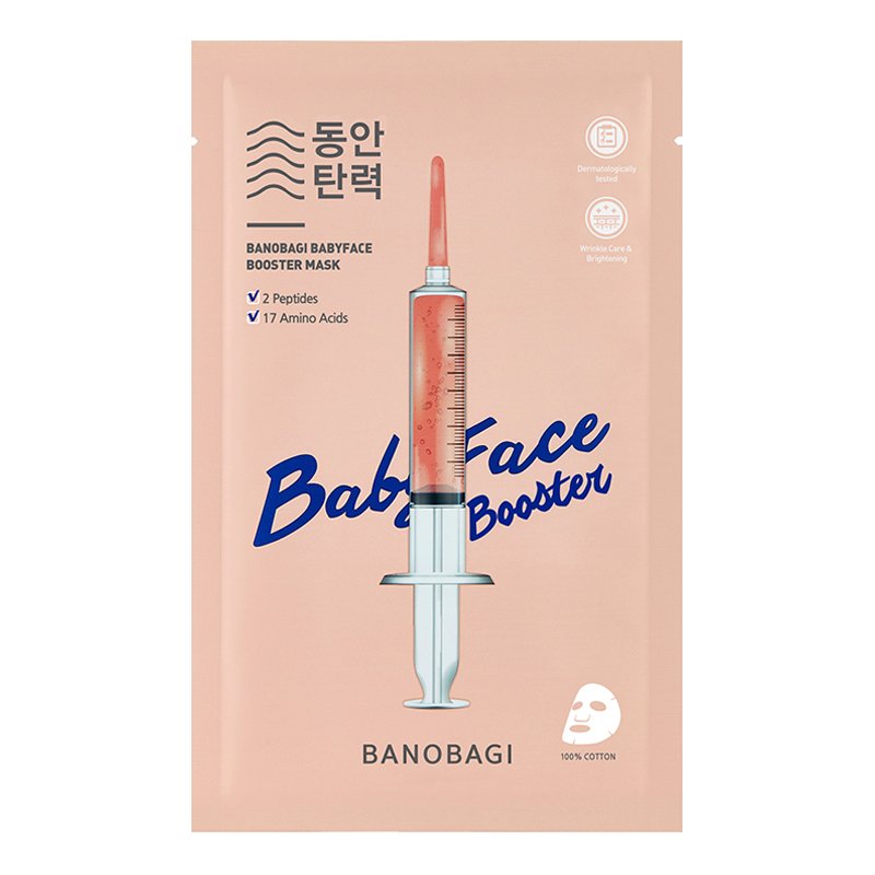 BANOBAGI Baby Face Booster Mask – stangrinamoji veido kaukė