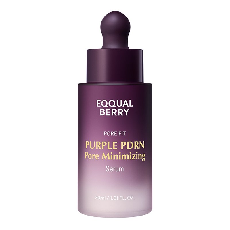 EQQUALBERRY Purple PDRN Pore Minimizing Serum – poras mažinantis veido serumas