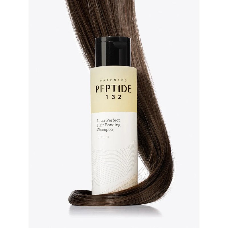 CosRX  Peptide 132 Ultra Perfect Hair Bonding Shampoo – stiprinamasis šampūnas 1