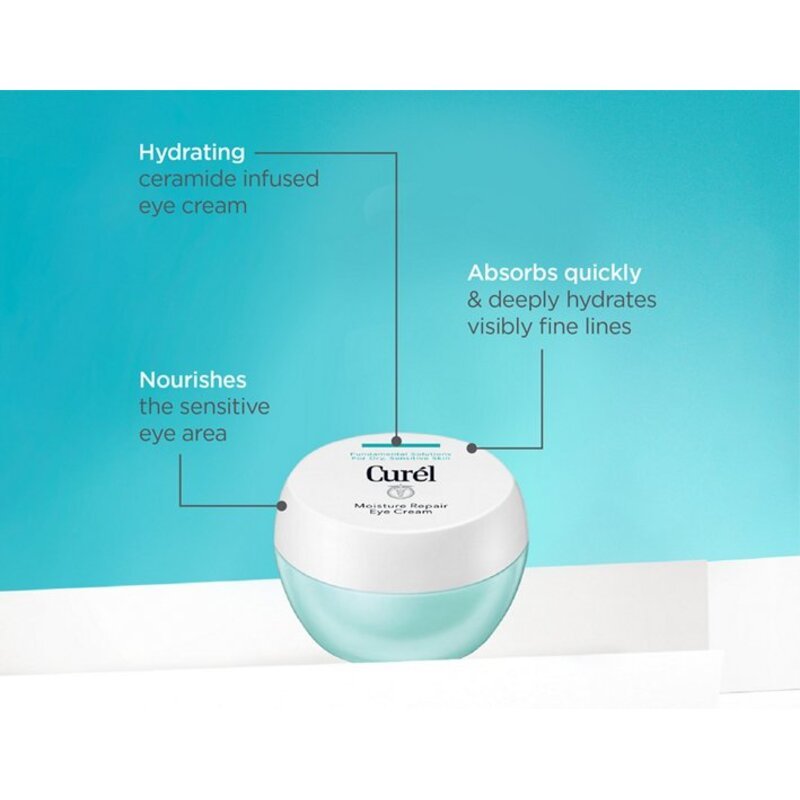 Curél Intensive Moisture Care Moisture Repair Eye Cream – intensyviai drėkinantis paakių kremas 1
