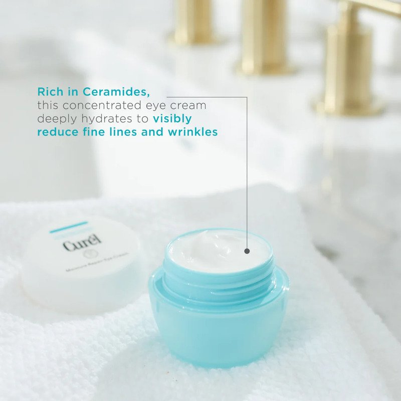 Curél Intensive Moisture Care Moisture Repair Eye Cream – intensyviai drėkinantis paakių kremas 2