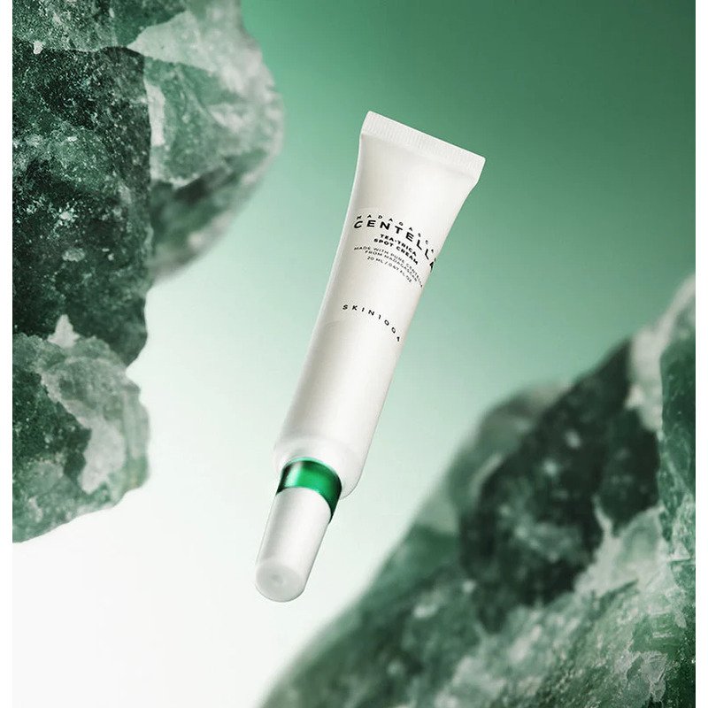 SKIN1004 Madagascar Centella Tea-Trica Spot Cream – raminamasis kremas 1