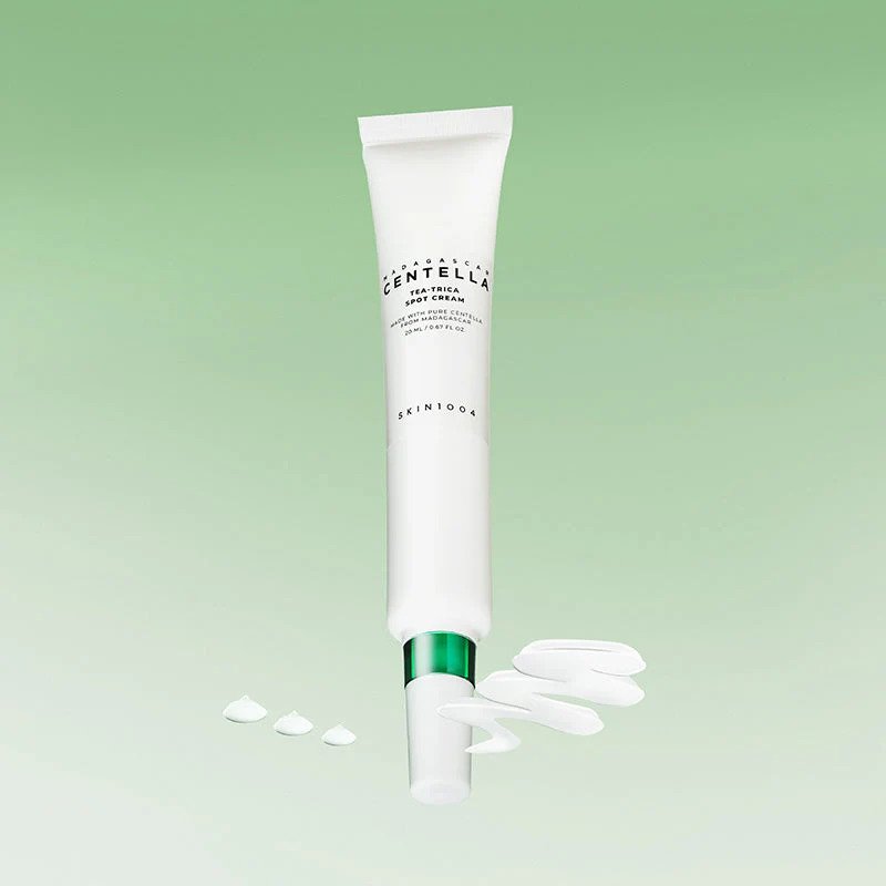 SKIN1004 Madagascar Centella Tea-Trica Spot Cream – raminamasis kremas 3