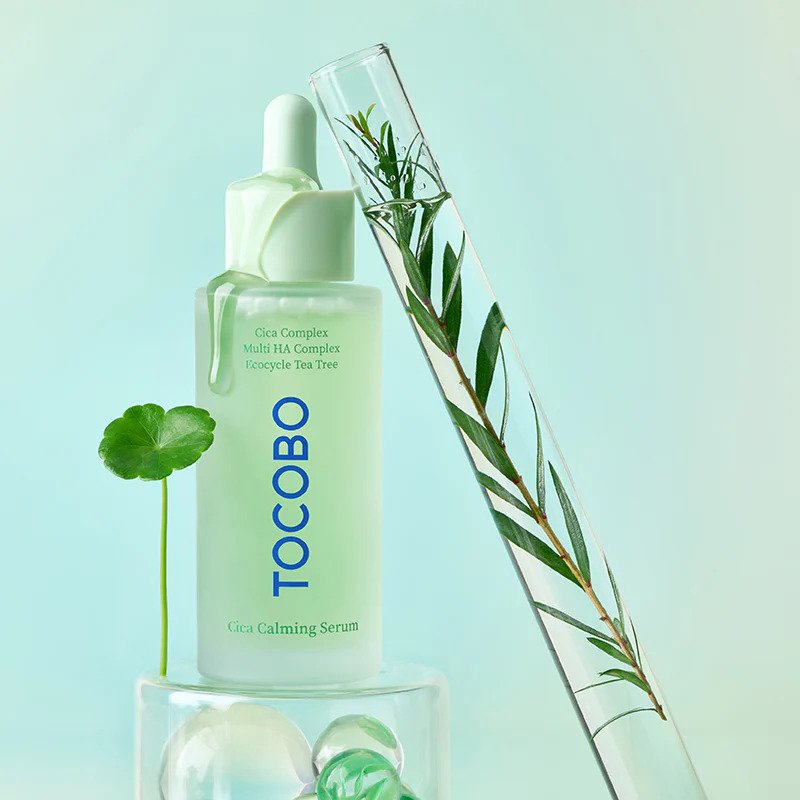 TOCOBO Cica Calming Serum – raminamsis serumas 1
