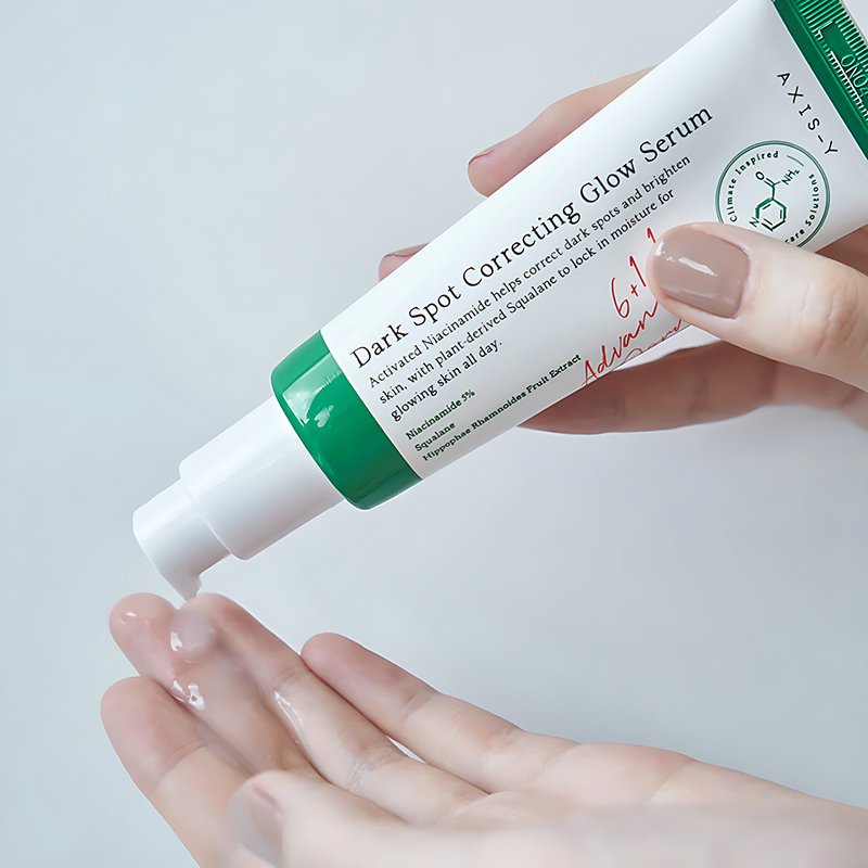 AXIS-Y Dark Spot Correcting Glow Serum – šviesinamasis serumas 1