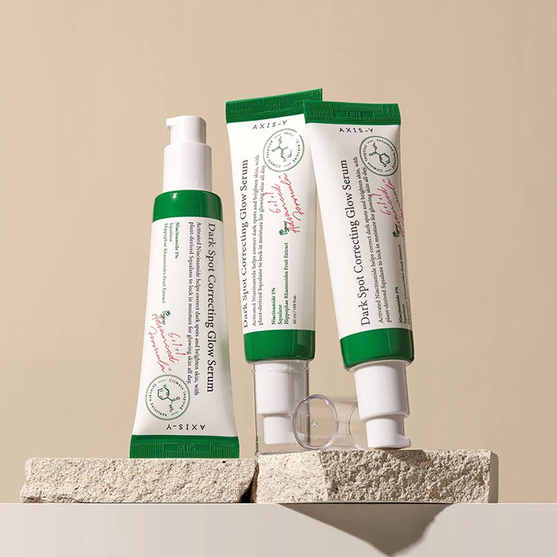 AXIS-Y Dark Spot Correcting Glow Serum – šviesinamasis serumas 2