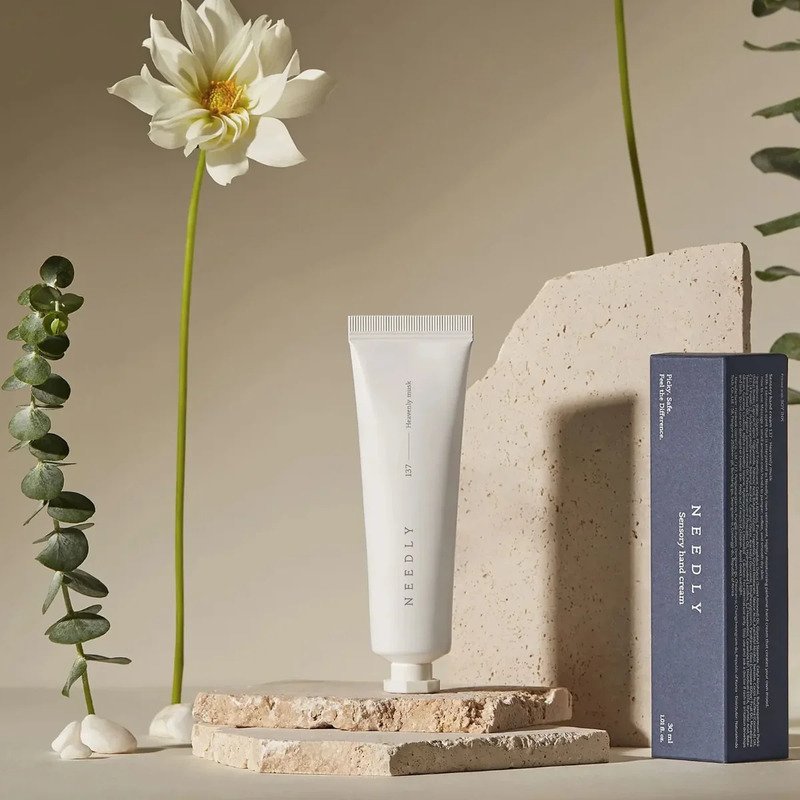 Needly Sensory Hand Cream Heavenly Musk – rankų kremas 1
