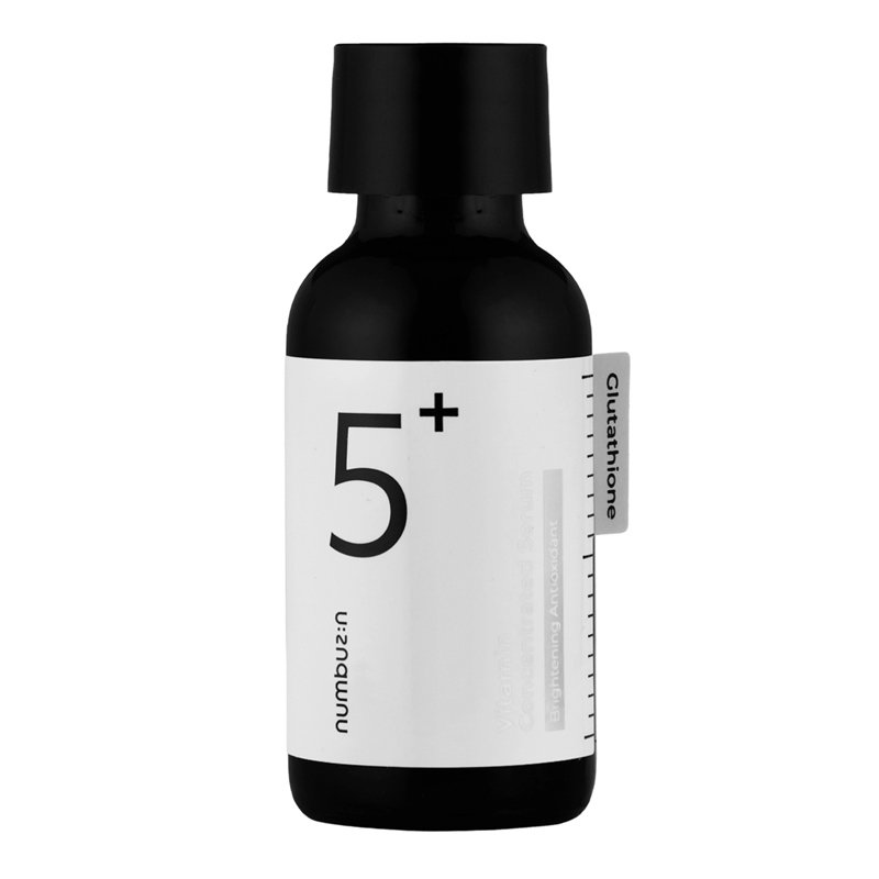 numbuzin No.5 Vitamin Concentrated Serum – šviesinamasis serumas
