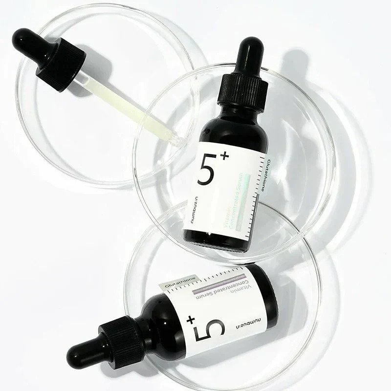 numbuzin No.5 Vitamin Concentrated Serum – šviesinamasis serumas 2