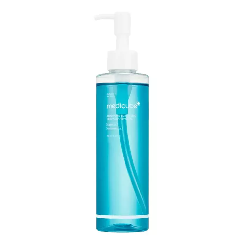medicube Zero Pore Blackhead Deep Cleansing Oil – giliai valantis aliejus