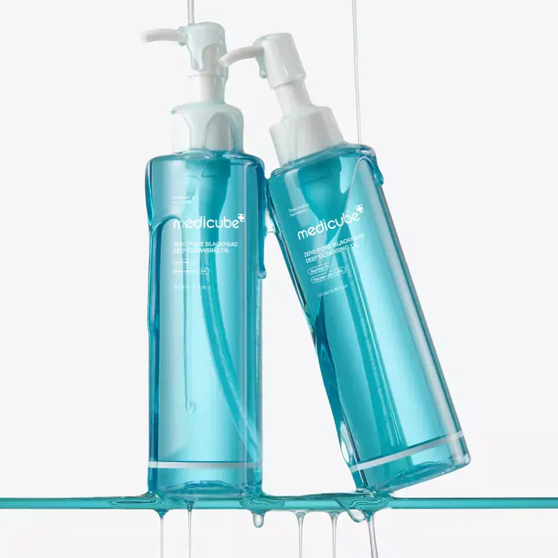 medicube Zero Pore Blackhead Deep Cleansing Oil – giliai valantis aliejus 1