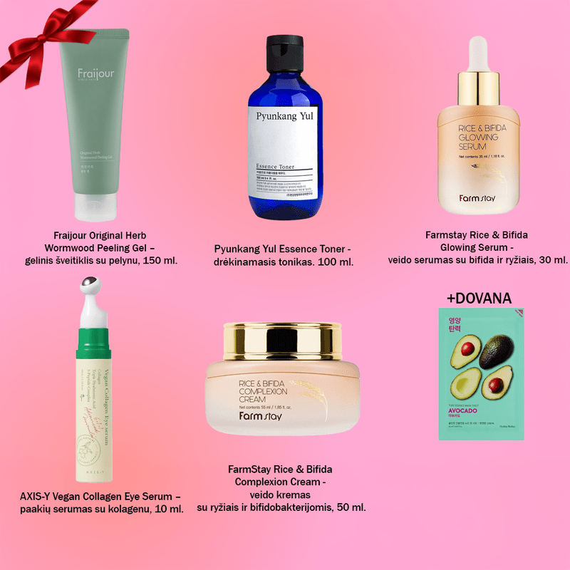 Kalėdinis kosmetikos rinkinys "Holiday Bifida Ritual"