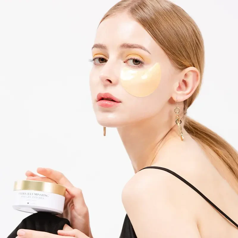 K-Secret Extra Illuminating Eye Gel Patches – paakių kaukės su vitaminu C 2