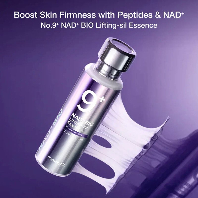 numbuzin No.9 NAD Bio Lifting-sil Essence – esencija su peptidais 1