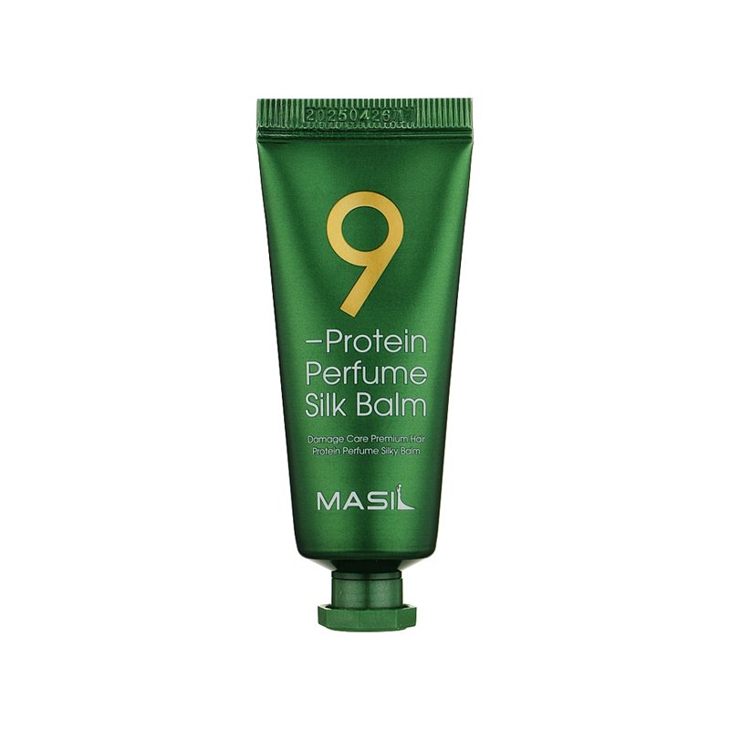 Masil 9 Protein Perfume Silk Balm – parfumuotas plaukų balzamas, 20 ml.