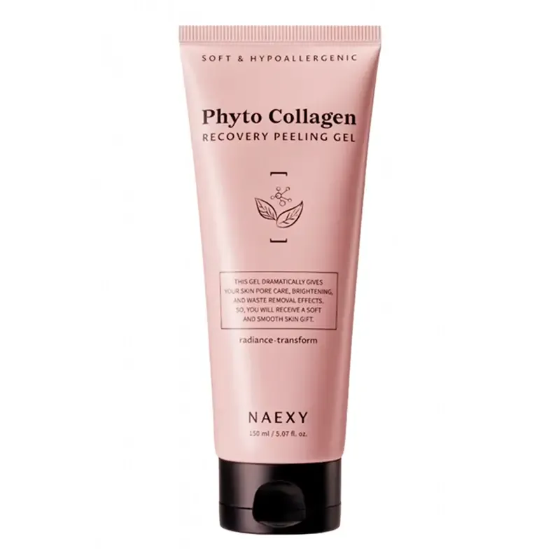 NAEXY Phyto Collagen Recovery Peeling Gel – gelinis šveitiklis su kolagenu