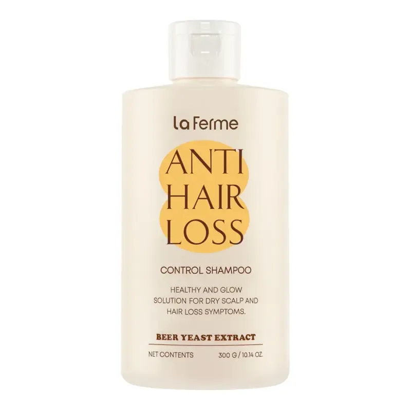 La Ferme Anti Hair Loss Control Shampoo – šampūnas nuo plaukų slinkimo 