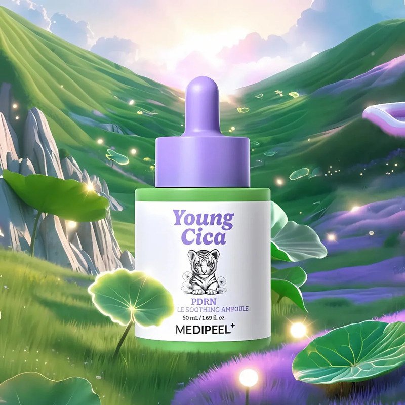 Medi-Peel Young Cica PDRN Trouble Soothing Ampoule – raminamoji ampulė 1
