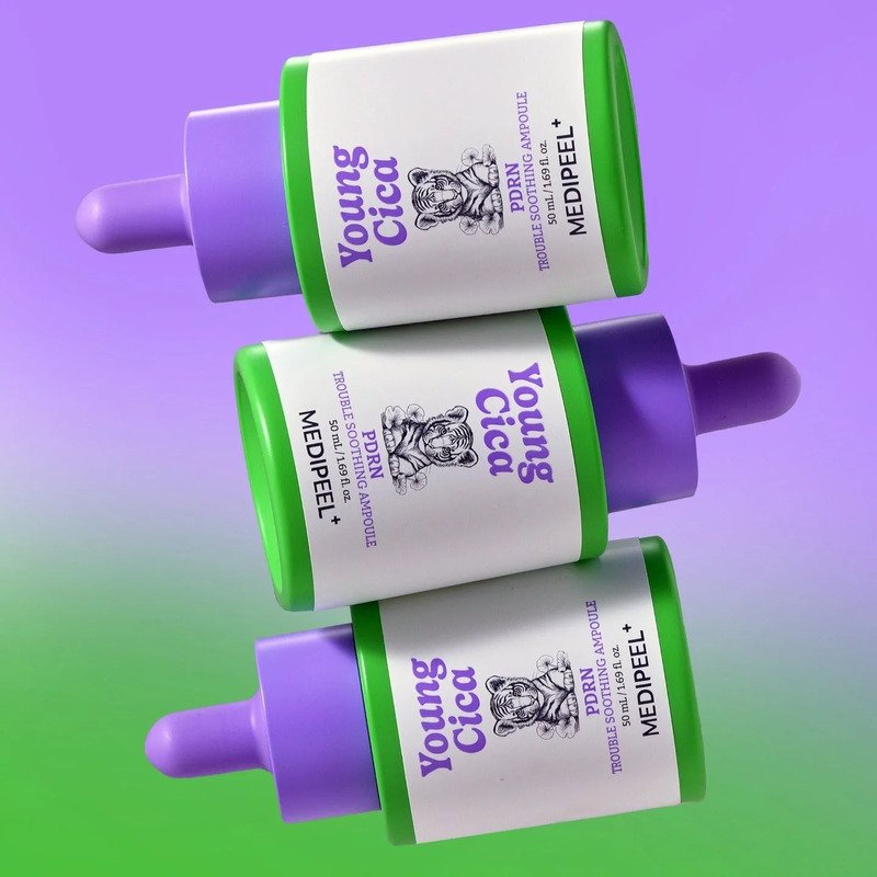 Medi-Peel Young Cica PDRN Trouble Soothing Ampoule – raminamoji ampulė 2
