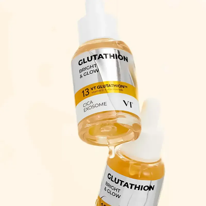 VT Cosmetics Glutathione G2 Brightening Ampoule – šviesinamasis veido serumas 1