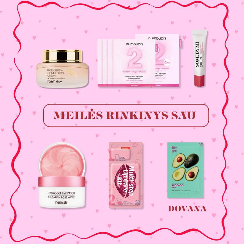 Meilės rinkinys sau