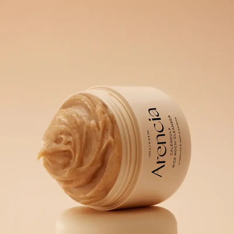 Arencia Calendula Rice Mochi Cleanser – veido prausiklis 1