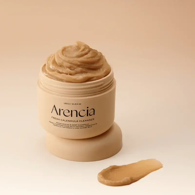 Arencia Calendula Rice Mochi Cleanser – veido prausiklis 2